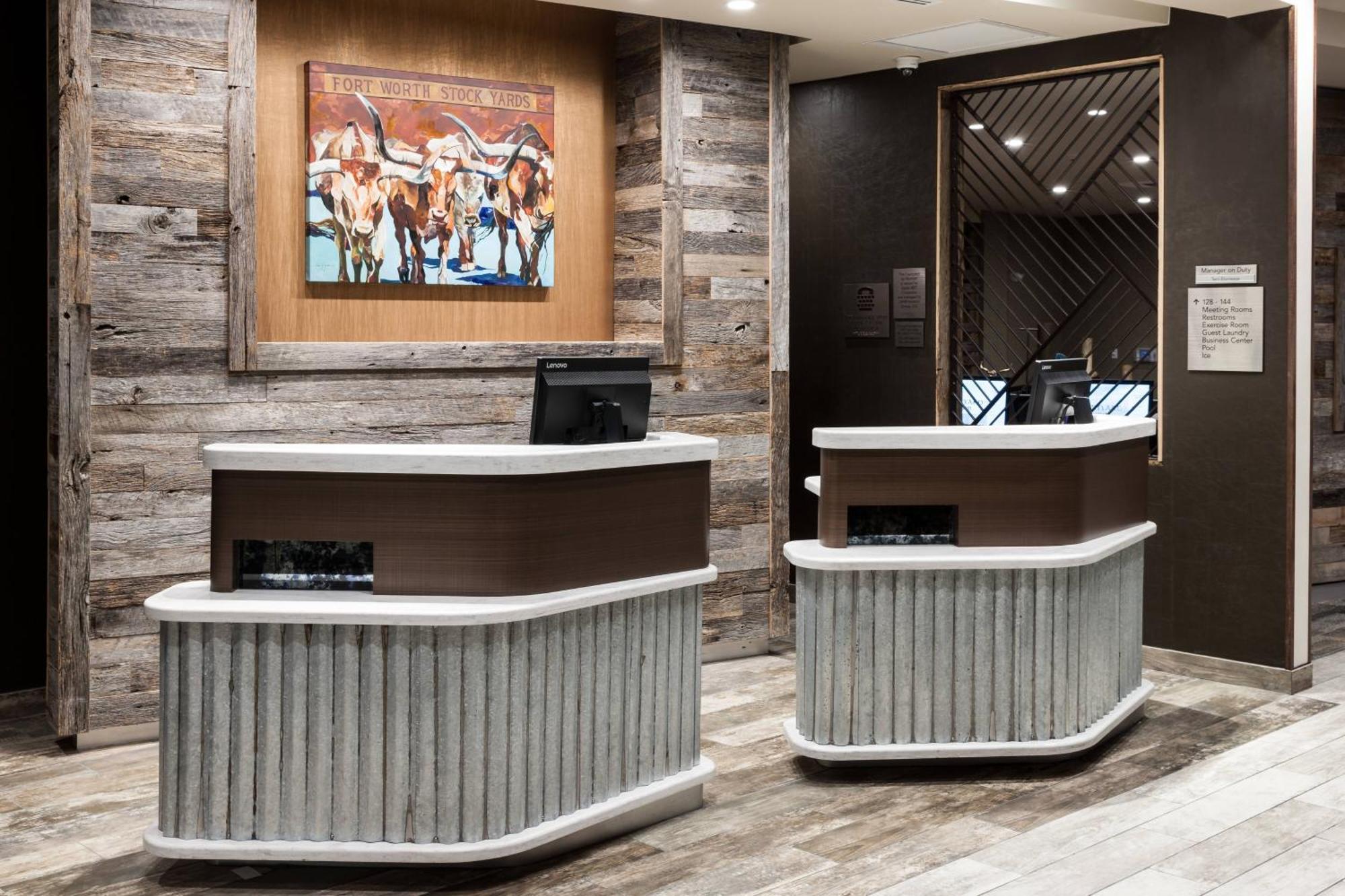 Courtyard By Marriott Fort Worth Historic Stockyards Экстерьер фото