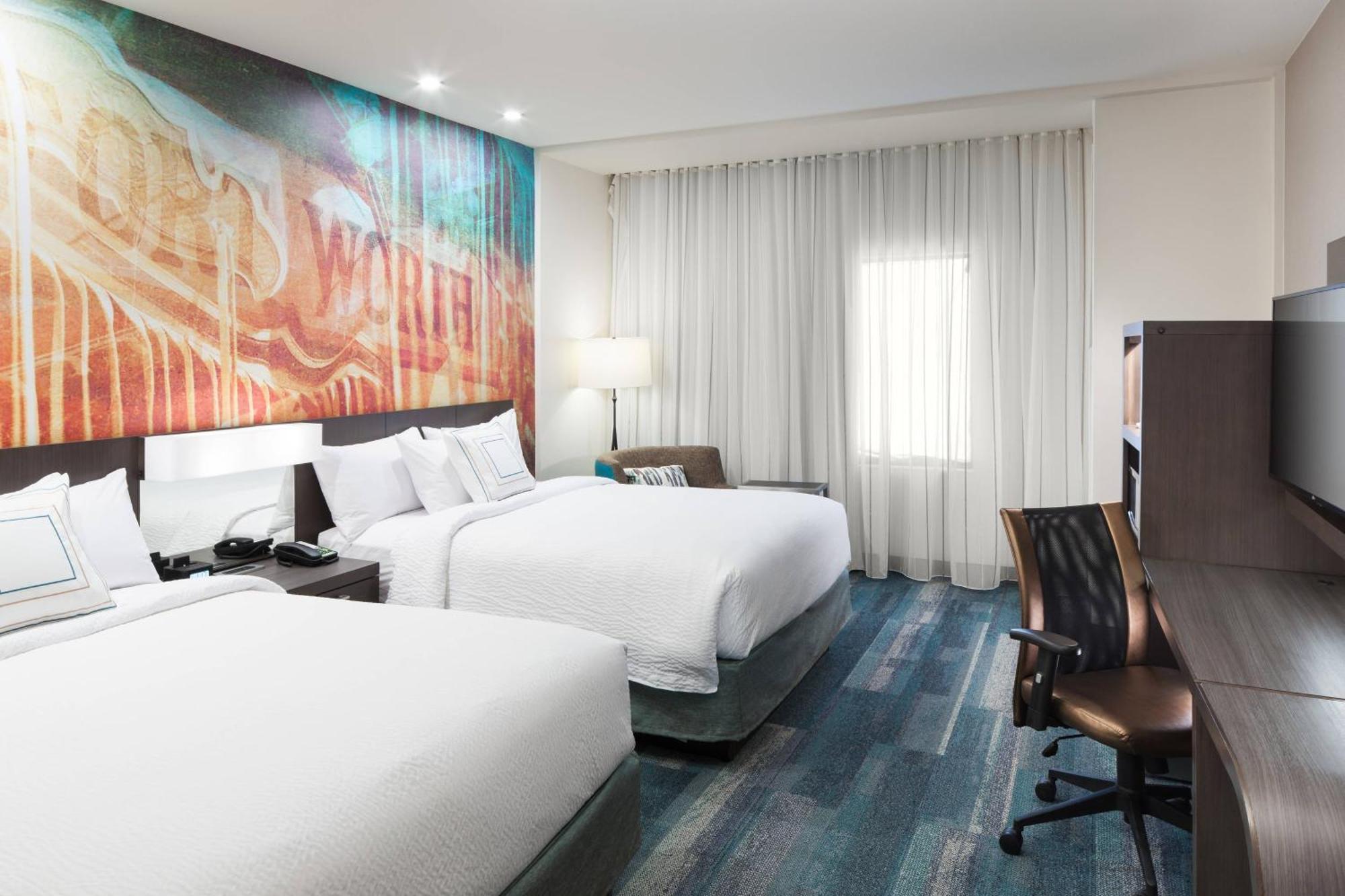 Courtyard By Marriott Fort Worth Historic Stockyards Экстерьер фото