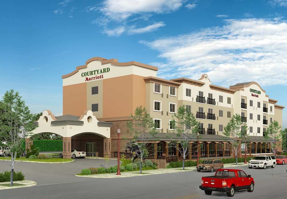 Courtyard By Marriott Fort Worth Historic Stockyards Экстерьер фото