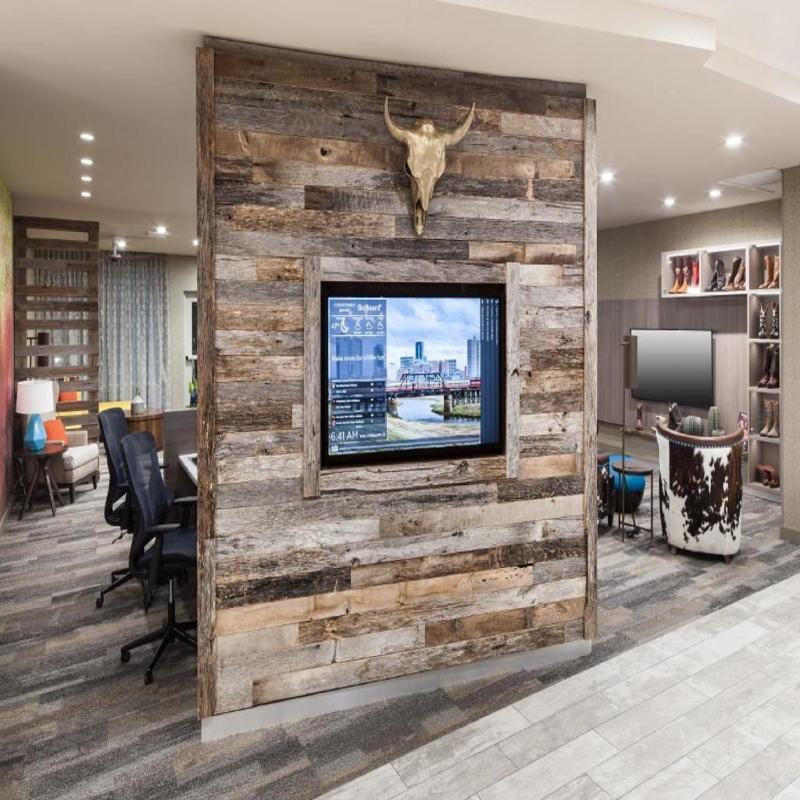 Courtyard By Marriott Fort Worth Historic Stockyards Экстерьер фото